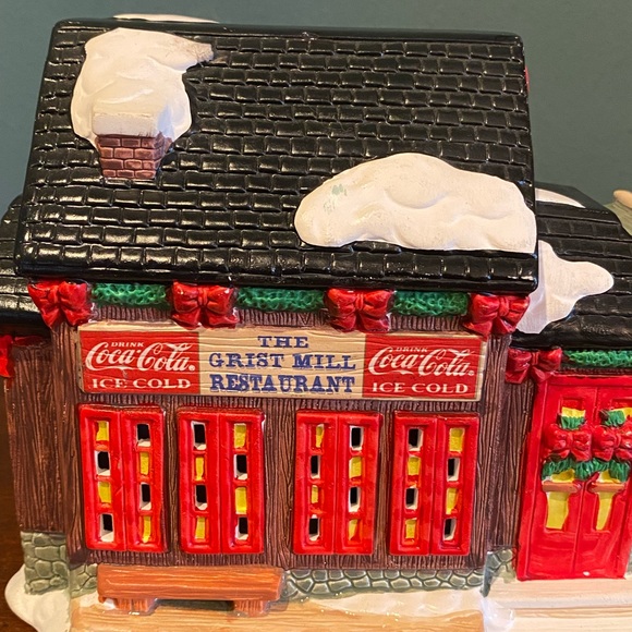 Coca Cola Town Square Collection Grist Mill Rest. - Picture 8 of 9